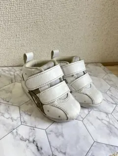 ASICS アシックス SUKUSUKU スクスク ベビーシューズ 12.5cm