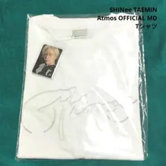 SHINee TAEMIN テミン Atmos 公式MD トレカ付き Tシャツ - メルカリ