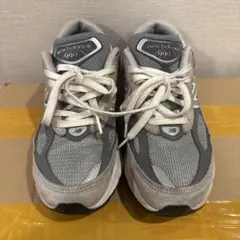 New Balance 990v6 グレー スニーカー
