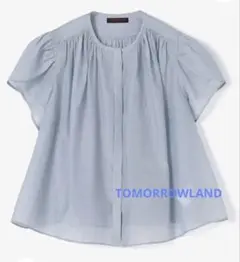 トゥモローランド ＊コットンシルク ＊ブラウスのサムネイル