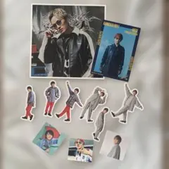 WESTꓸ 神山智洋 フレークシール KAMIGATA BOYZ トレカセット