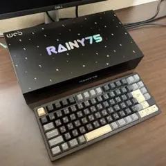 wobkey rainy75pro 日本語配列 テンキーレス