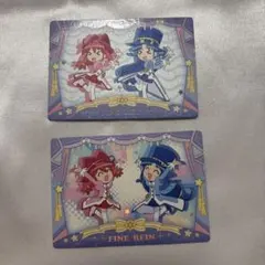 ふしぎ星のふたご姫 中国限定 ランダム 缶バッジ 場面写 レイン