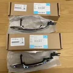 MINI 純正 クラブマン F54 リアドアハンドル クローム 左右セットのサムネイル