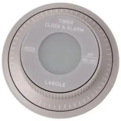 LAKOLE キッチンタイマー 時計 アラーム　ダイヤル式のサムネイル