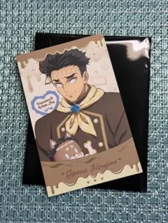 鬼滅の刃　ランダムチョコ風カードA 悲鳴嶼行冥