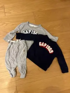 GAPベビー トレーナー スウェット セット 12-18m 男女80サイズ相当