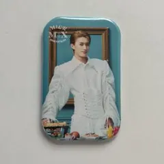 M!LK山中柔太朗 スクエア缶バッジ M!Xmuseum