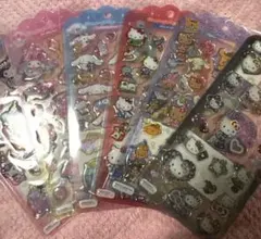 サンリオキャラクタードロップジェリーシール 黒ギャルキティ 日焼けキティ