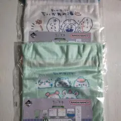 一番くじ ちいかわ 巾着 2枚セット