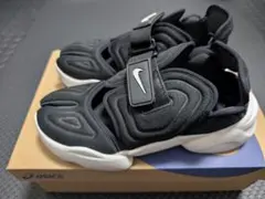 ナイキ ブラック/ホワイト CW7164-001 WMNS AQUA RIFT