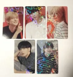 TXT トレカ SANCTUARY 5枚セット【匿名配送】