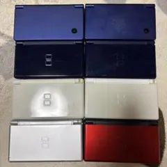 【任天堂】ニンテンドーDS Lite&DS i 2台 【本体 中古品8台セット】