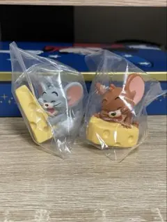 むぎゅっと！トムとジェリー　ガチャガチャ