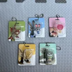 ズートピア ブリスターチャームコレクション コンプ
