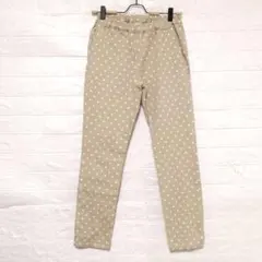 pual ce cin ドット柄ストレッチパンツのサムネイル