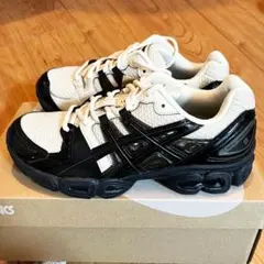 国内正規品アシックスGel-Nimbus9 Vanilla/Black 24.5 GEL-NIMBUS 9 | Unisex | Vanilla/Black | Sportstyle Shoes