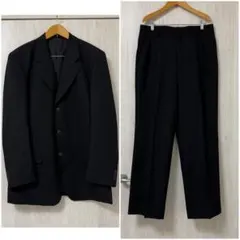 《BENPAN》黒のスーツ ジャケットとパンツのセット