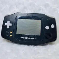 任天堂　ゲームボーイアドバンス 本体 ブラック　GBA