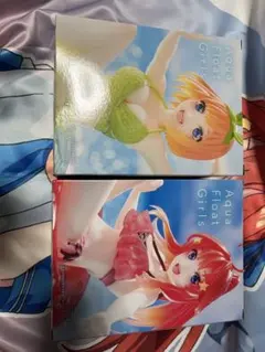 映画 五等分の花嫁 Aqua Float Girls フィギュア 中野四葉 五月