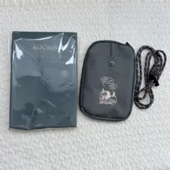 リンネル　7月号付録　ムーミン　リトルミイ　マルチケース