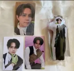 INI 藤牧京介 クッションキーホルダー ポップアップストア