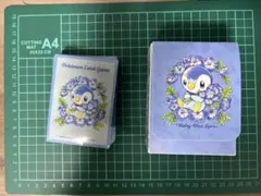 ポケモンカード ポッチャマ デッキシールド 64枚 デッキケース セット