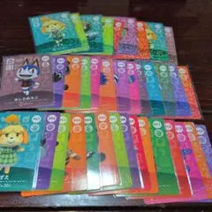 あつまれどうぶつの森 amiiboSPカードセット 38枚