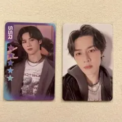 wayv nct クン　トレカ　nctzone nct zone 購入特典　応援