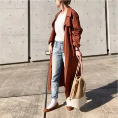 【美品】UNITED ARROWS トレンチコート