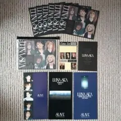 LUNASEA ルナシー 会報 レターセット まとめ売り