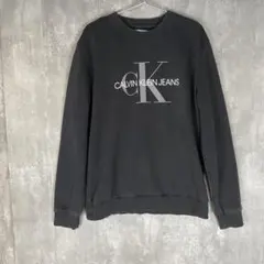 【00's】 Calvin Klein Jeans ブラック スウェット グッドのサムネイル