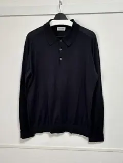 JOHN SMEDLEY FINCHLEY L ブラックのサムネイル
