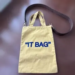GOOD GRIEF! IT BAG トートバッグ　ベルト付きのサムネイル
