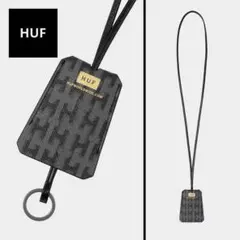 HUF レザーキーネックレス☆新品・未使用