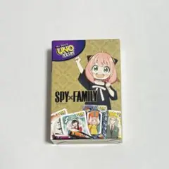 マクドナルド ハッピーセット SPY×FAMILY アーニャ UNO