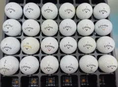 Callaway モデル混合 ロストボール 24球セットのサムネイル