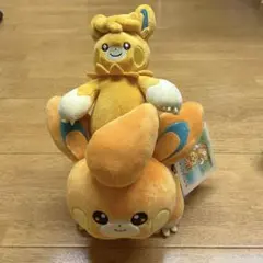 ポケモン　ぬいぐるみ　パモ　パーモット