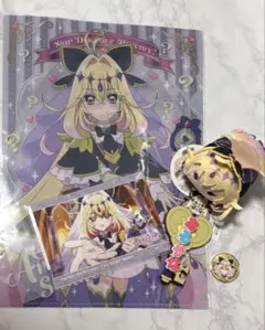面探偵プリキュア！ プリティストア限定 キュアアルカナ・シャドウ 5点のサムネイル