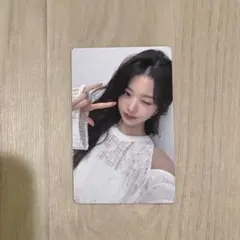 IVE DIVE JAPAN FC 長期継続特典 トレカ ウォニョン