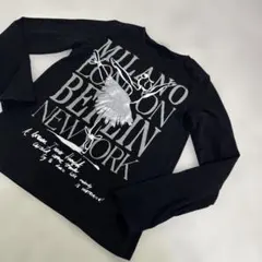 ZARA ブラック 長袖カットソー 11-12歳