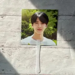 exo セフン nature republic ノベルティーうちわ
