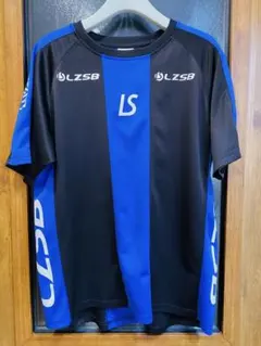 ルースイソンブラ LUZeSOMBRAシャツ 黒/青 Lサイズのサムネイル