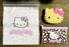 ハローキティ セット ポーチ 小物ケース