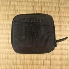 PRADA 二つ折り財布 ブラック ラウンドファスナーのサムネイル