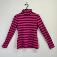 NIKE GOLF ナイキゴルフ DRI-FIT ボーダー タートルネック 長袖