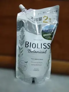 BIOLISS ボタニカル シャンプー ６８０mL【※通常詰め替えサイズ2個分】のサムネイル