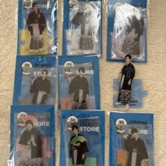 Johnny's ISLAND STORE アクリルスタンド 9個セット