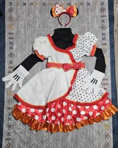 ベリミニ　ミニーマウス コスプレ衣装　Dハロ仮装　ディズニー