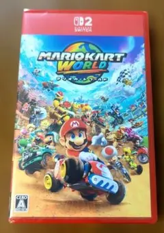 新品、未開封　マリオカートワールド　 Nintendo Switch2